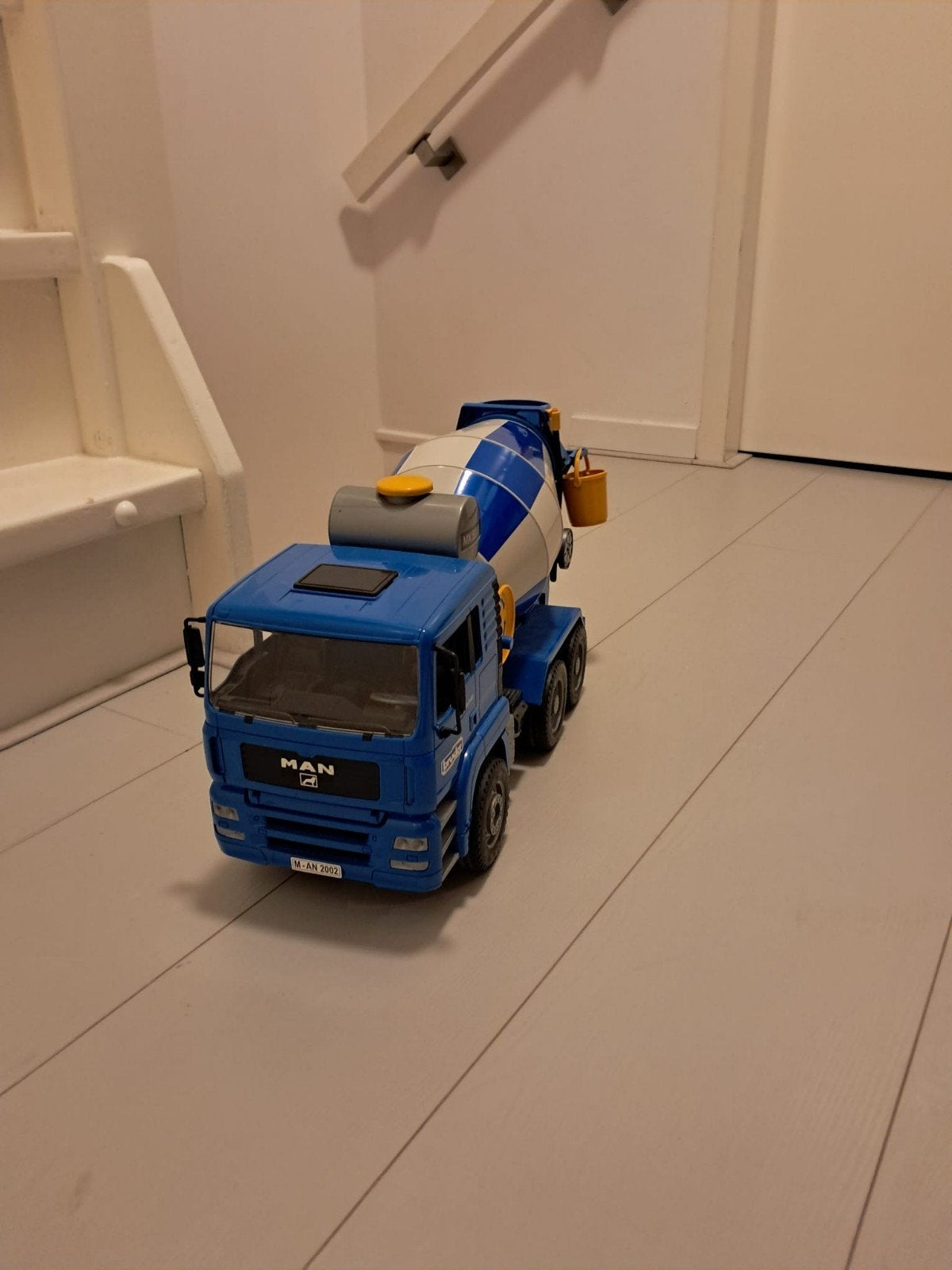 Bruder MAN Cementmixer - Speelgoed Betonmixer, Ophalen, Zo goed als nieuw