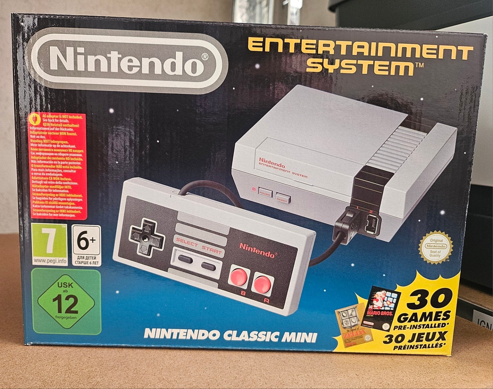 Nintendo classic mini mint box, nieuw, Ophalen of Verzenden, Nieuw, Met 1 controller