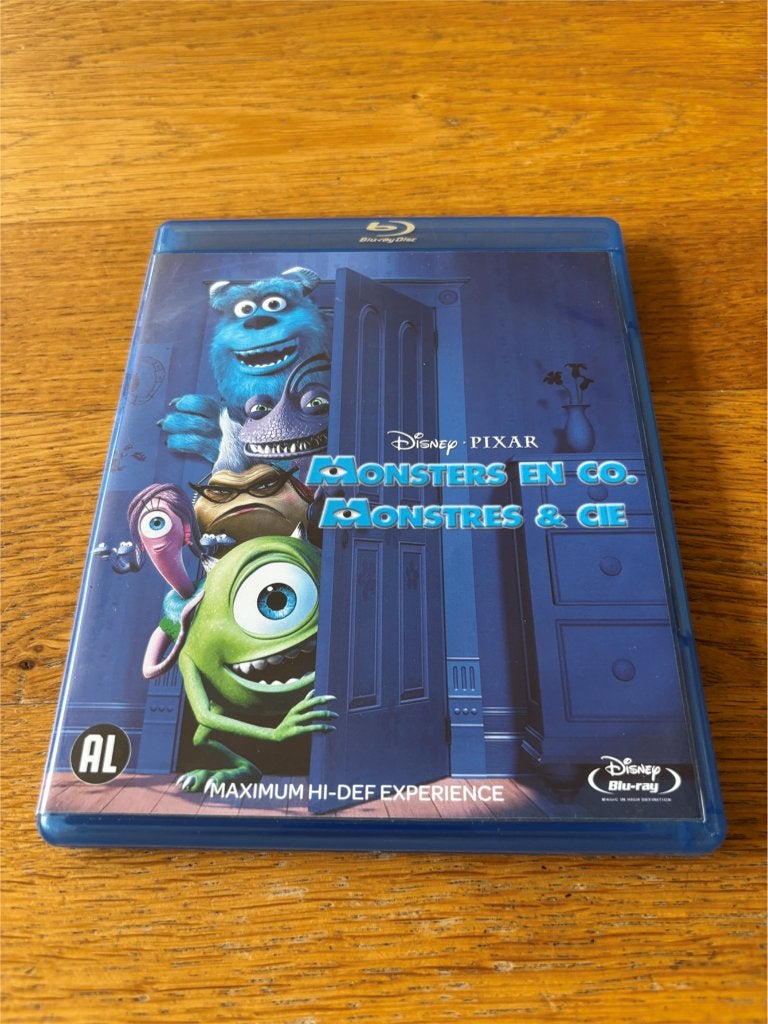 Blu-ray's Monster en Co. - NL-Uitgave, Alle leeftijden, Film, Nederlands, Ophalen of Verzenden