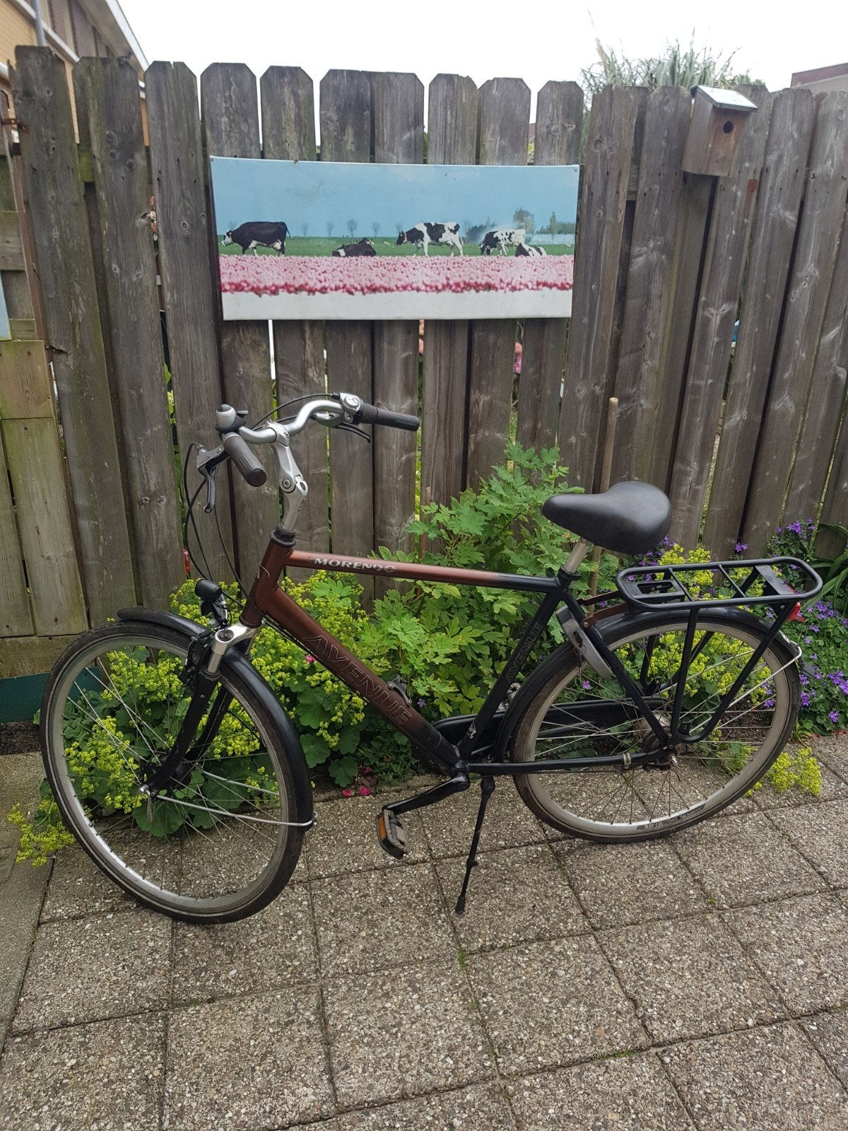 Morendo, Avenue , 28 inch voor heren , met nieuwe binnen, Fietsen en Brommers, Fietsen | Cruisers en Lowriders, Gebruikt, Heren