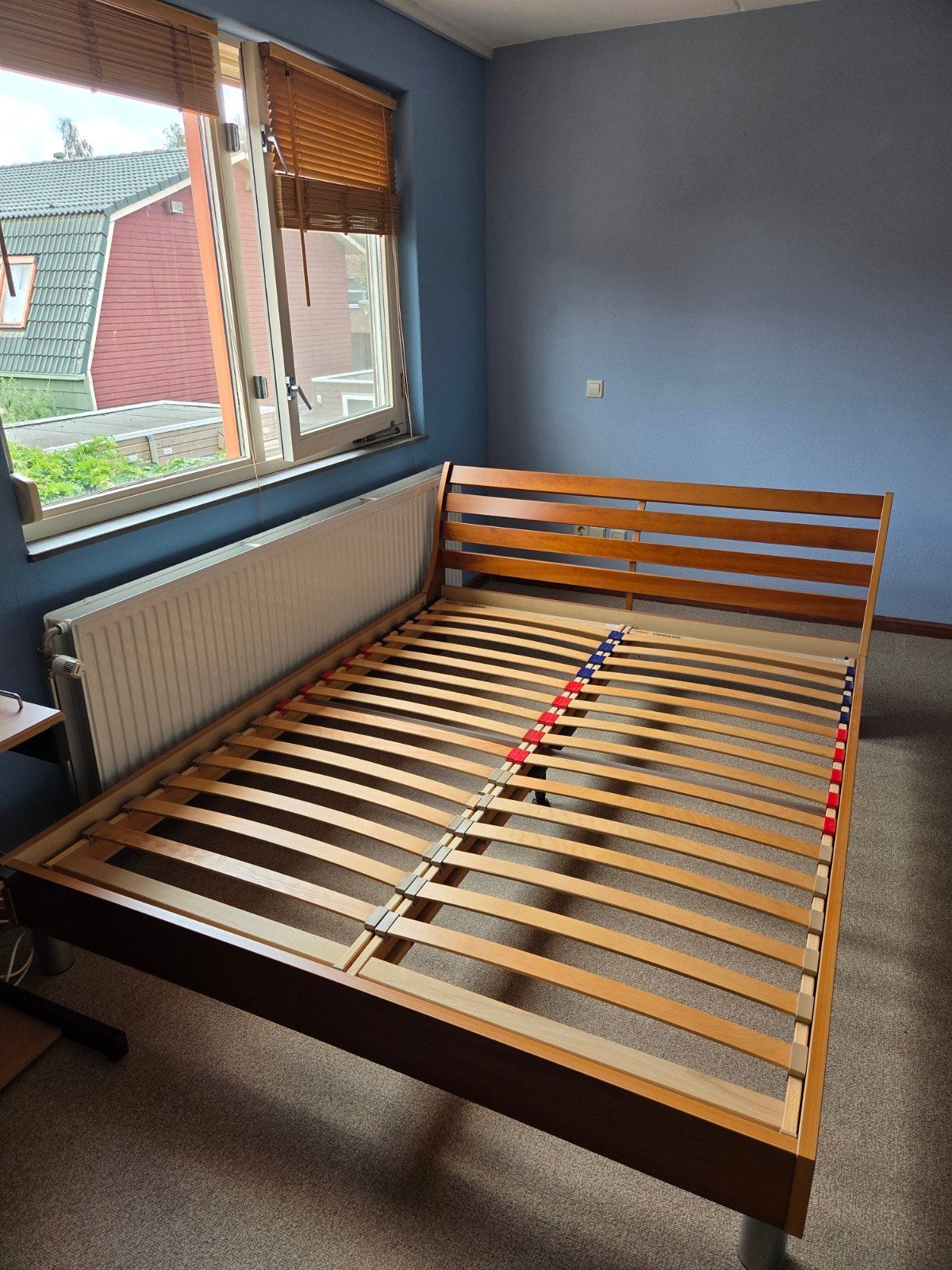 Tweepersoonsbed Trendhopper 160x200 cm met lattenbodem, Huis en Inrichting, Slaapkamer | Bedden, Ophalen, Gebruikt, Tweepersoons