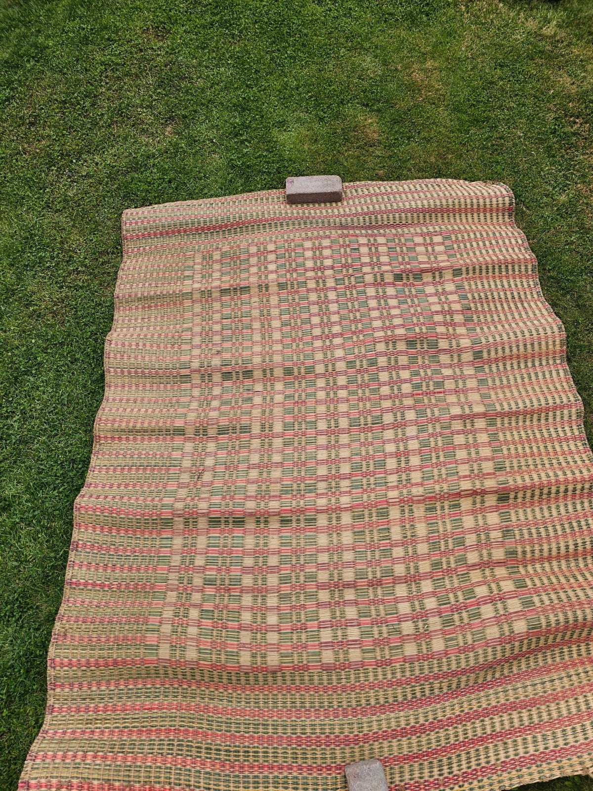 vintage campingmat 180 x 135, Ophalen