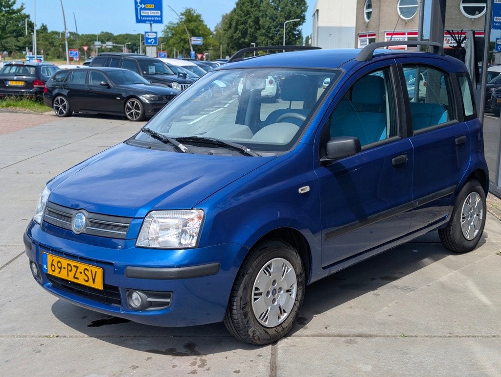 Fiat Panda 1.2 Dynamic - Airco - Electr Ramen -, Auto's, Fiat, Voorwielaandrijving, Stof, Gebruikt, Origineel Nederlands