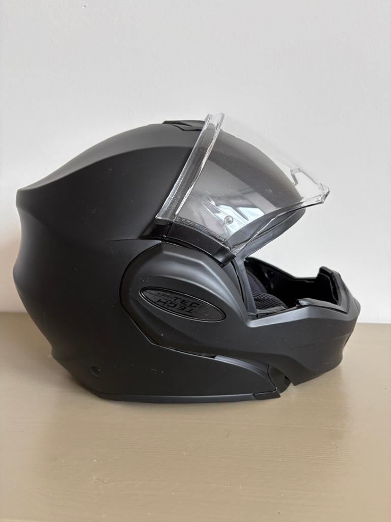 Scorpion EXO-Tech EVO Matt Black mt L systeemhelm | NIEUW, Overige merken, Systeemhelm, Dames, Ophalen of Verzenden