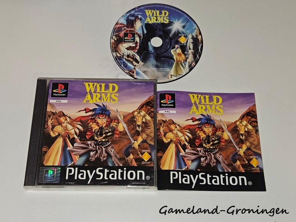 Wild Arms (PS1), Gebruikt, -, -, 1 speler