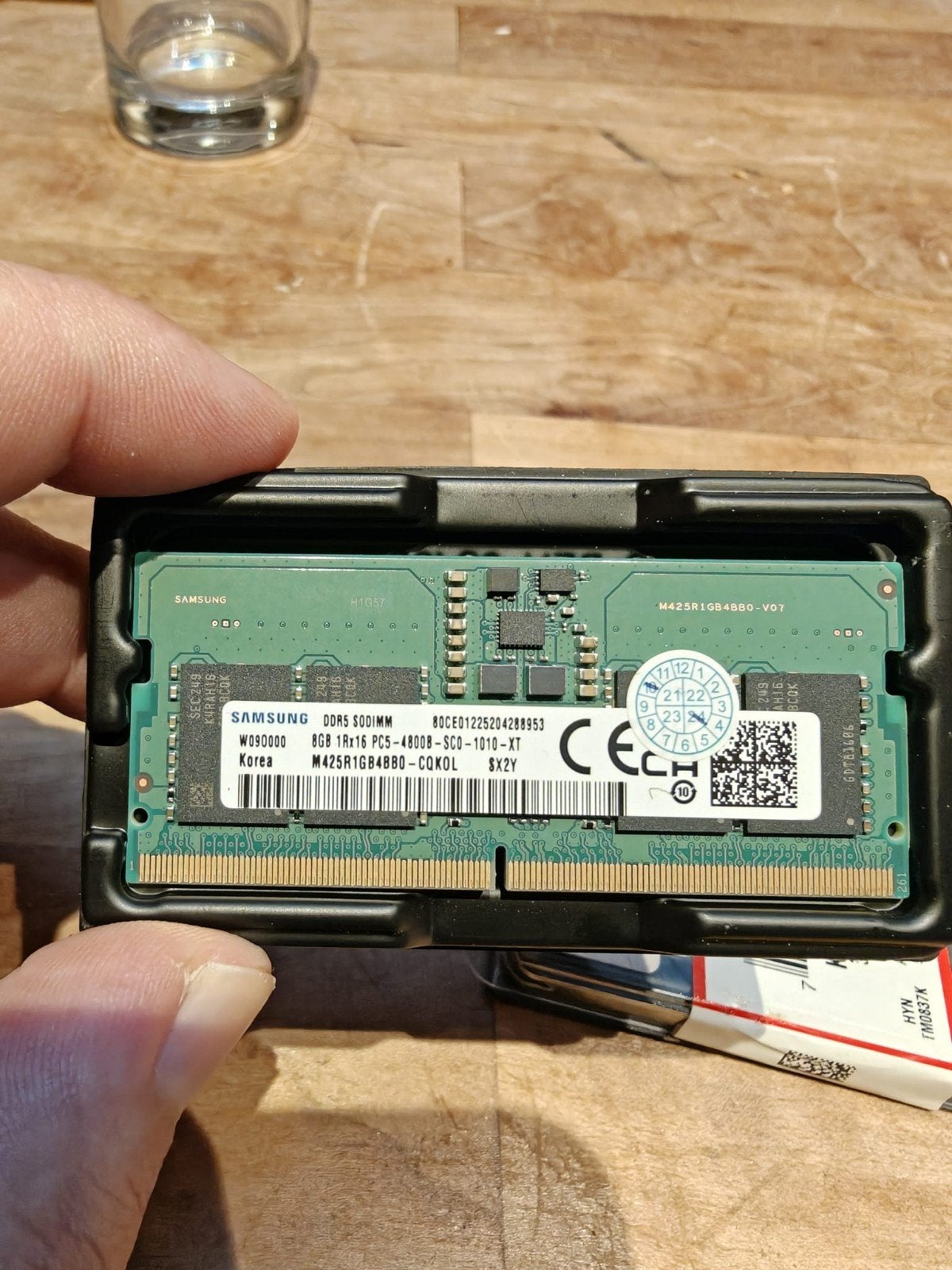 Samsung DDR5 SODIMM 8GB RAM Geheugenmodule, Computers en Software, RAM geheugen, Gebruikt, DDR4, 8 GB, Ophalen of Verzenden