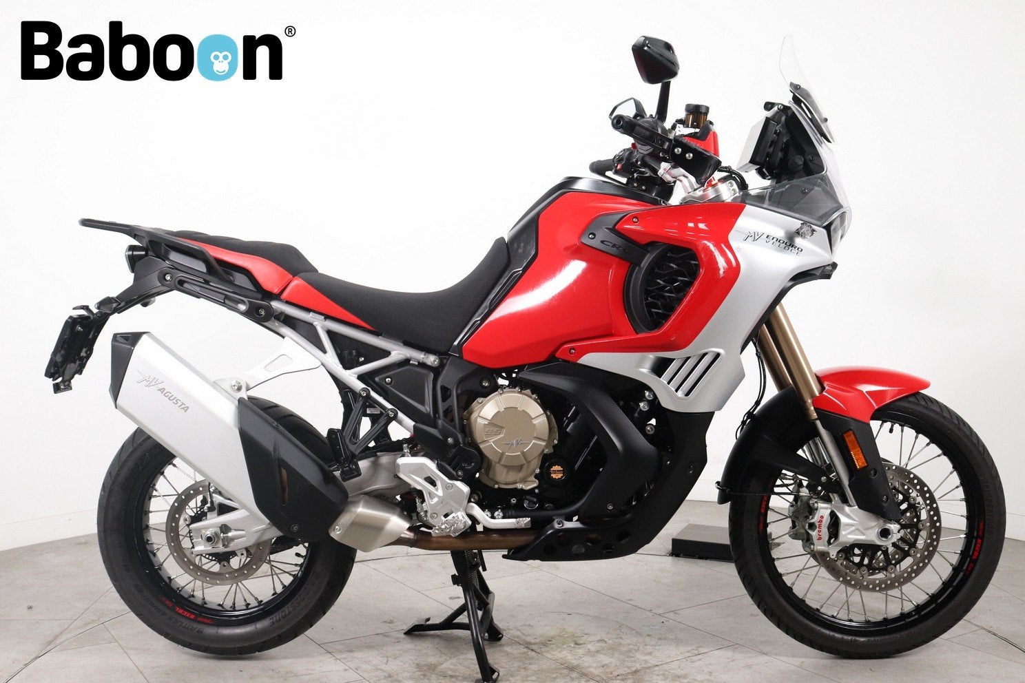 MV Agusta Enduro Veloce (bj 2026), Cruise Control, Meer dan 35 kW, Toermotor, 931 cc