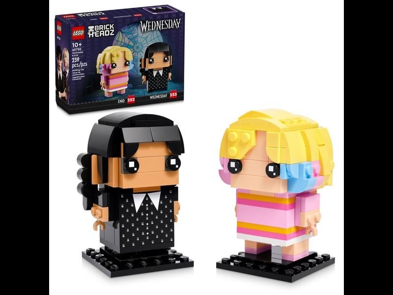 NIEUW Lego Wednesday Brickheadz 40750, Ophalen of Verzenden, Nieuw