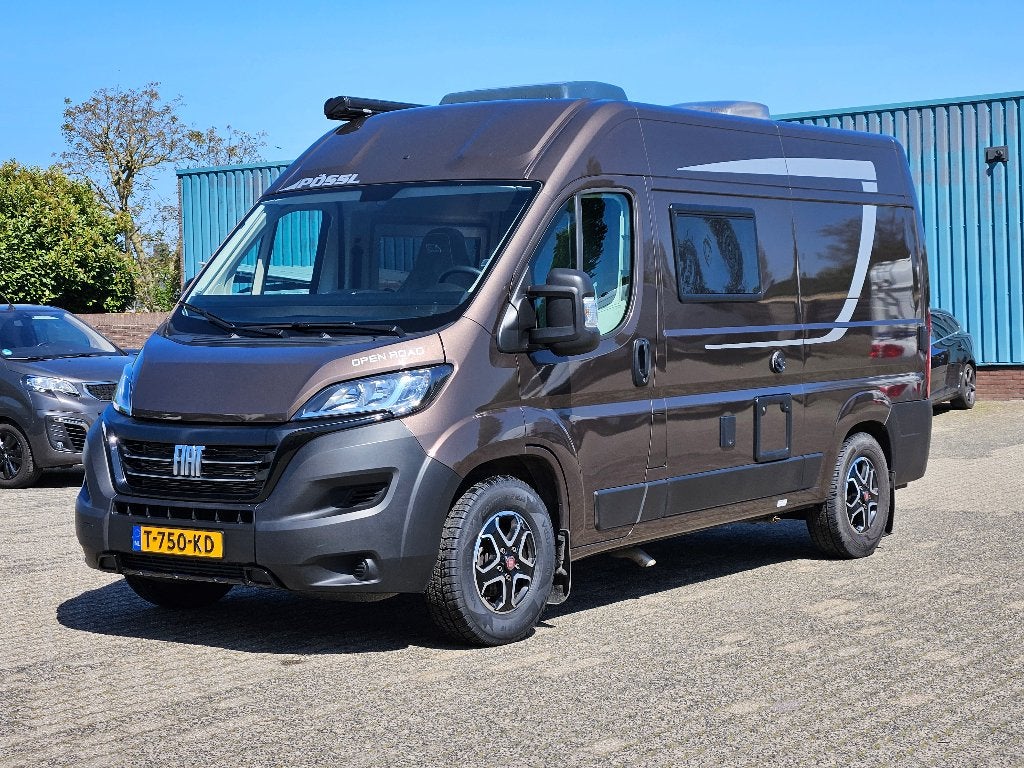 Poessl Summit 540 2.2D 104KW 2023 Bruin, Bruin, Bedrijf, Diesel, 2184 cc