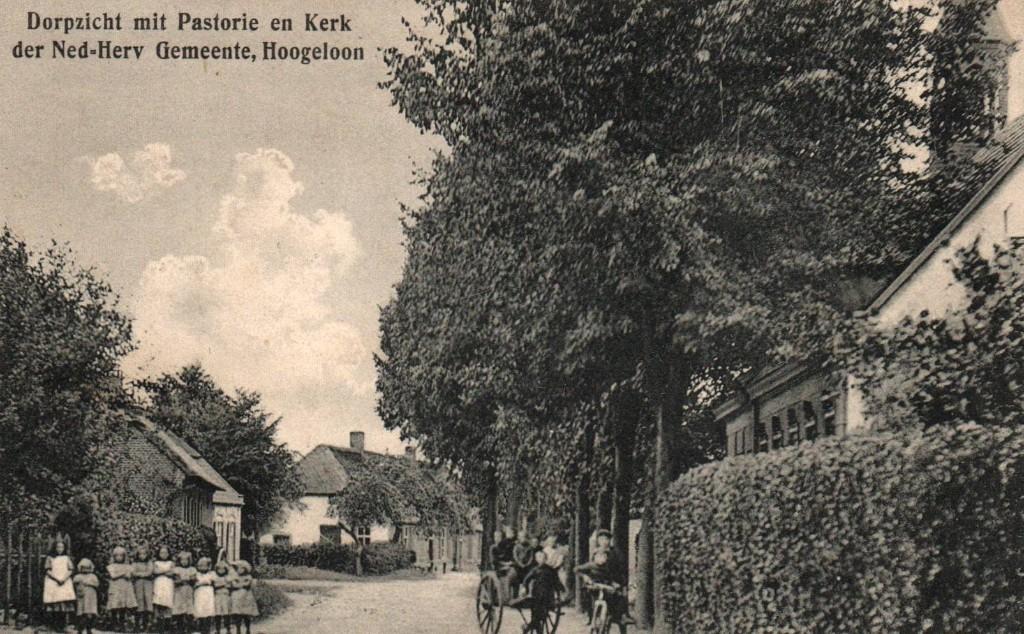 Ansichtkaart Hoogeloon, Verzamelen, Ansichtkaarten | Nederland, Ophalen of Verzenden, Noord-Brabant