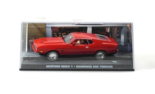Ford Mustang Mach 1 - Diamonds are forevet, Hobby en Vrije tijd, Ophalen, Auto, Overige merken