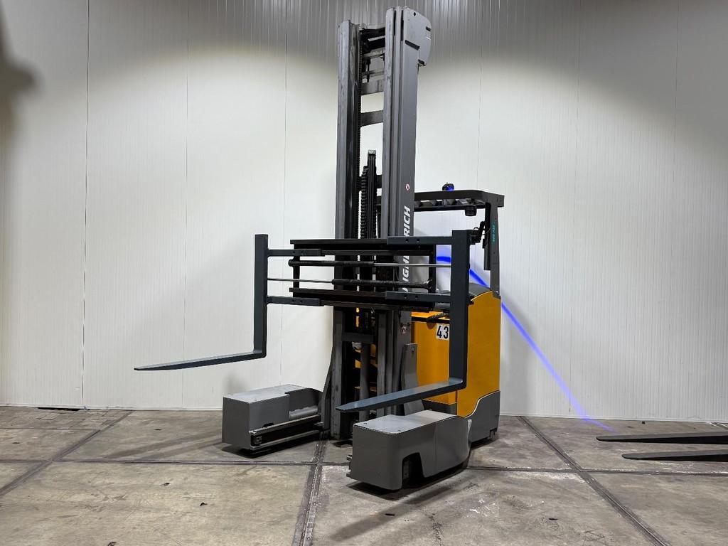 Jungheinrich ETVQ Triplex 8,7M Vorkversteller ACCU 2024 HL12, 2000 tot 3000 kg, Overige aandrijving, Reachtruck, Jungheinrich