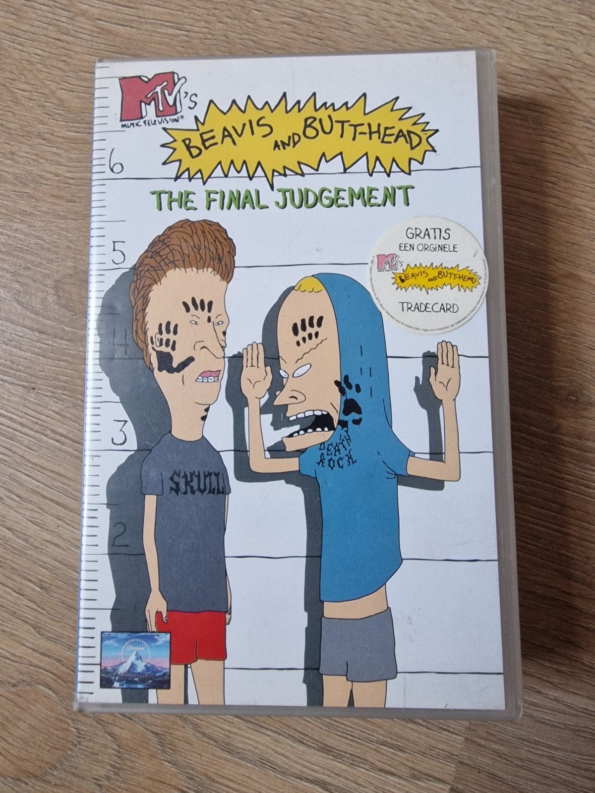 Beavis and Butt-Head: The Final Judgement VHS, Cd's en Dvd's, Tekenfilm, Amerikaans, Nederlands, Ophalen of Verzenden
