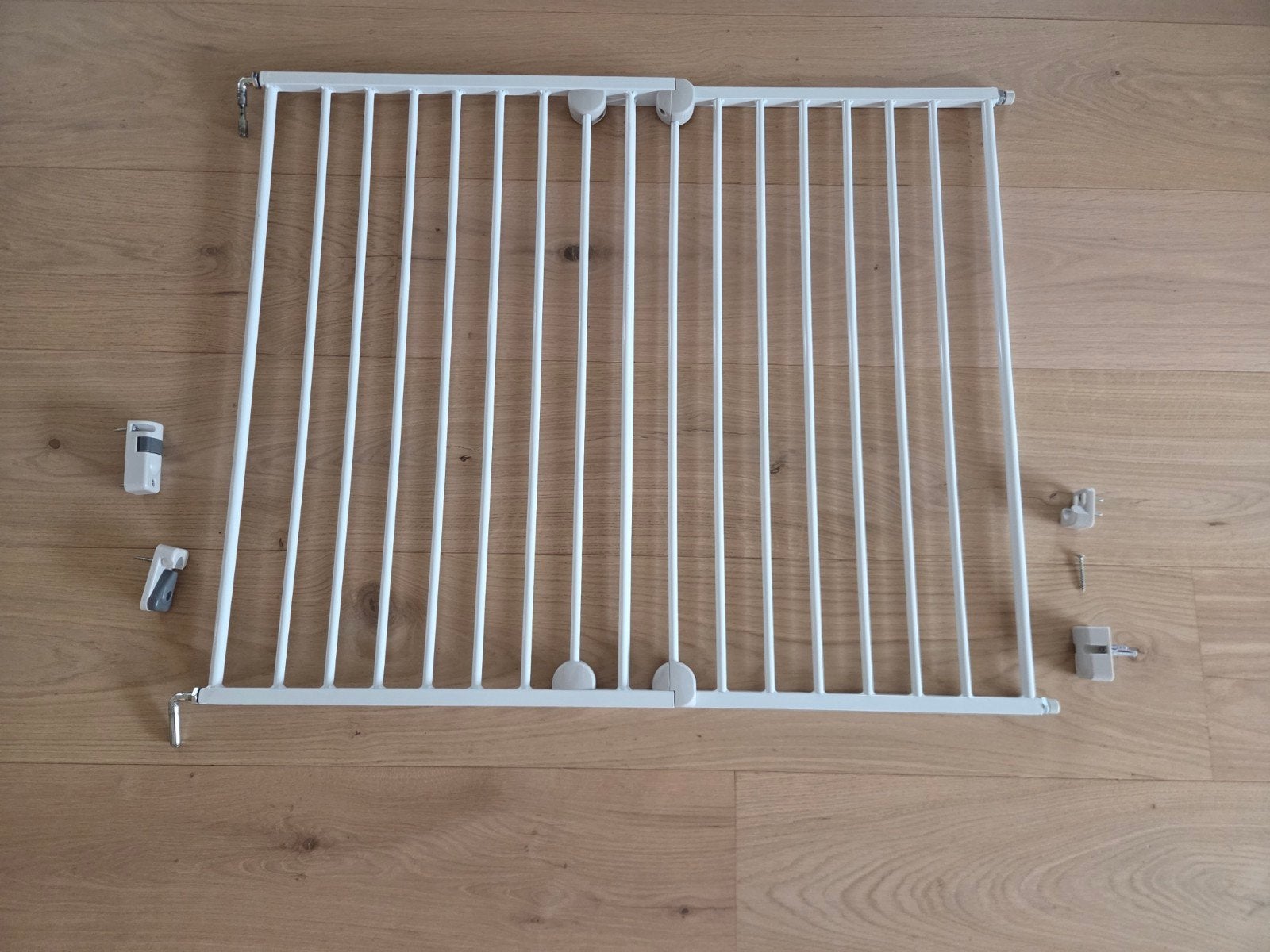 Safety 1st Wall fix traphekje 62-102, Ophalen, Gebruikt, 100 tot 115 cm, Metaal of IJzer