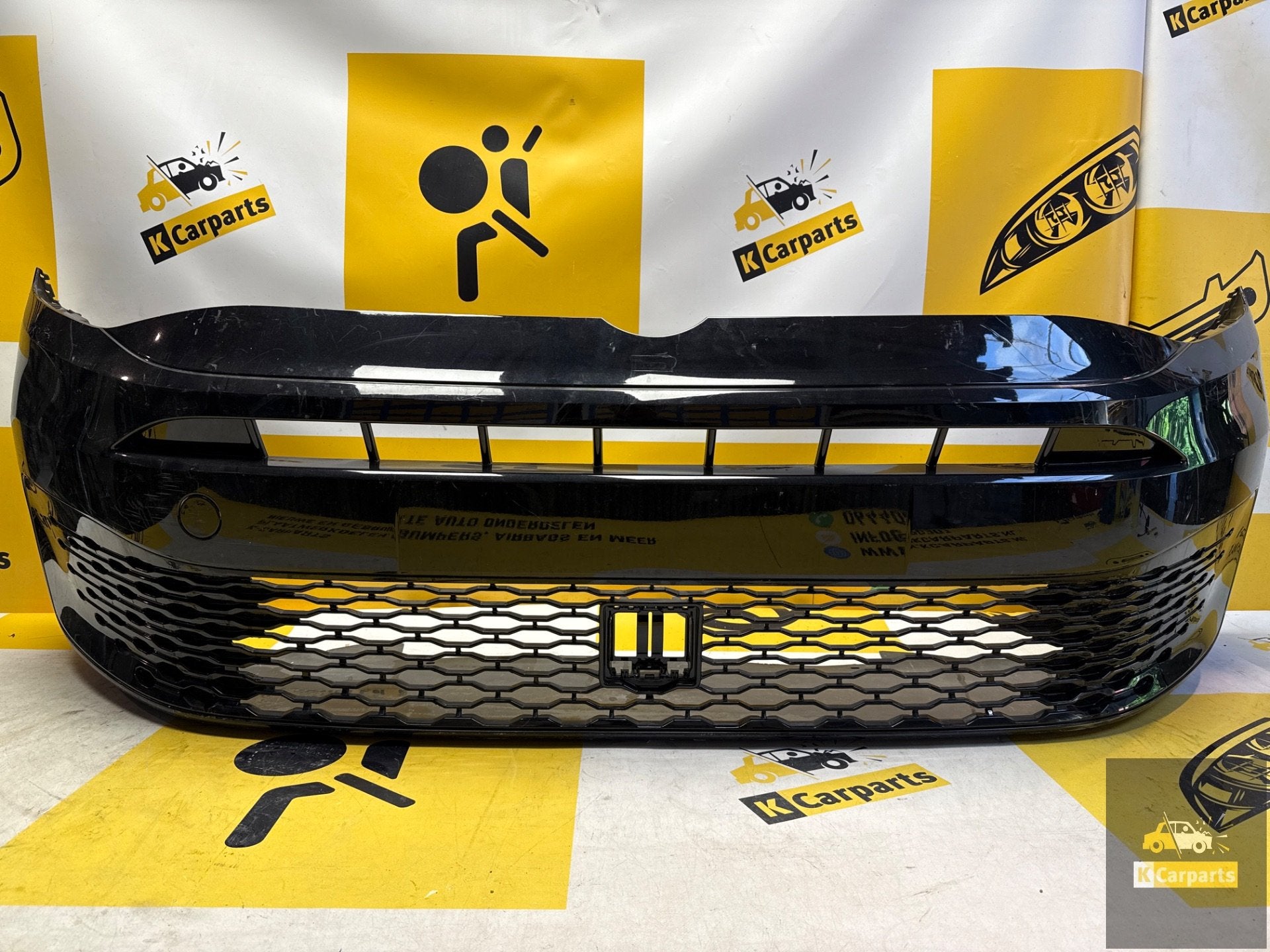 VOORBUMPER VW CADDY 2K7 BUMPER 2K7807221A Origineel, Auto-onderdelen, Carrosserie en Plaatwerk, Bumper, Volkswagen, Voor, Gebruikt