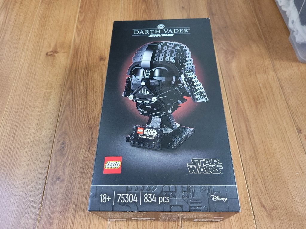 Lego Star Wars Darth Vader helm 75304 nieuw verzegeld