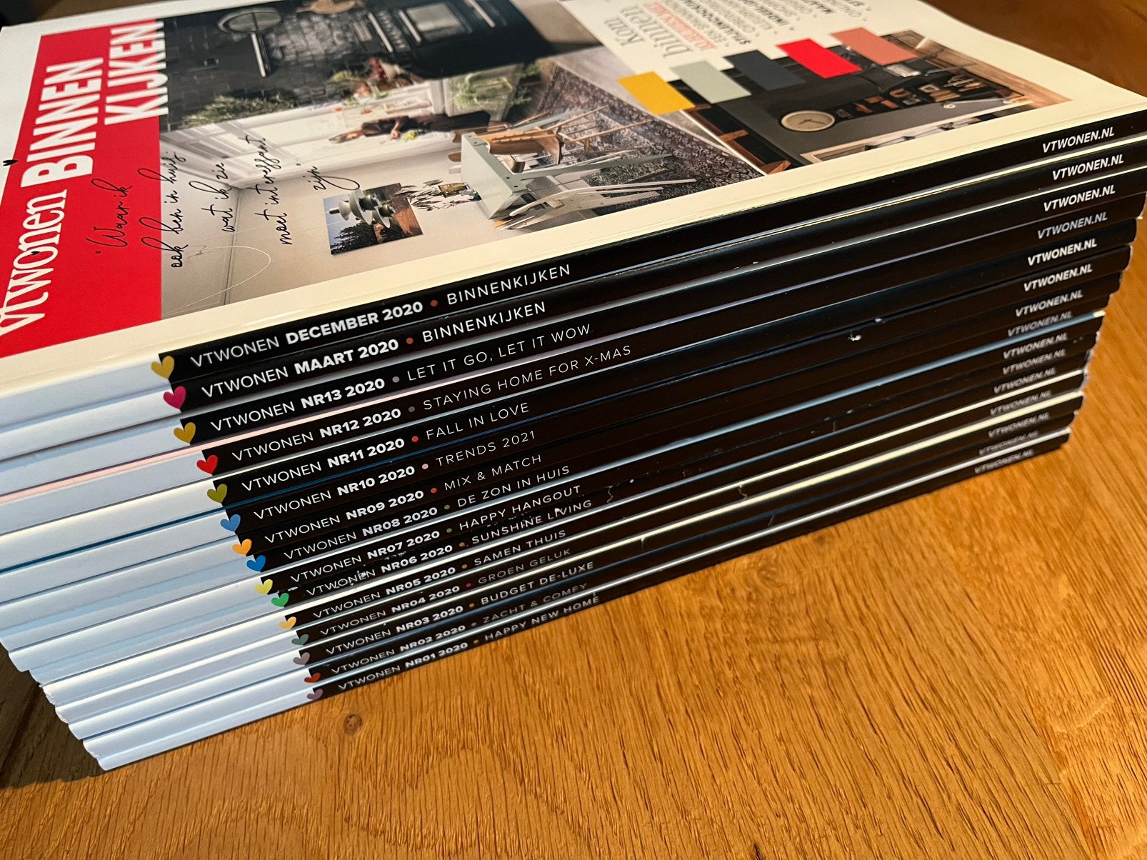vt wonen tijdschriften 2020, Ophalen, Zo goed als nieuw, Overige typen