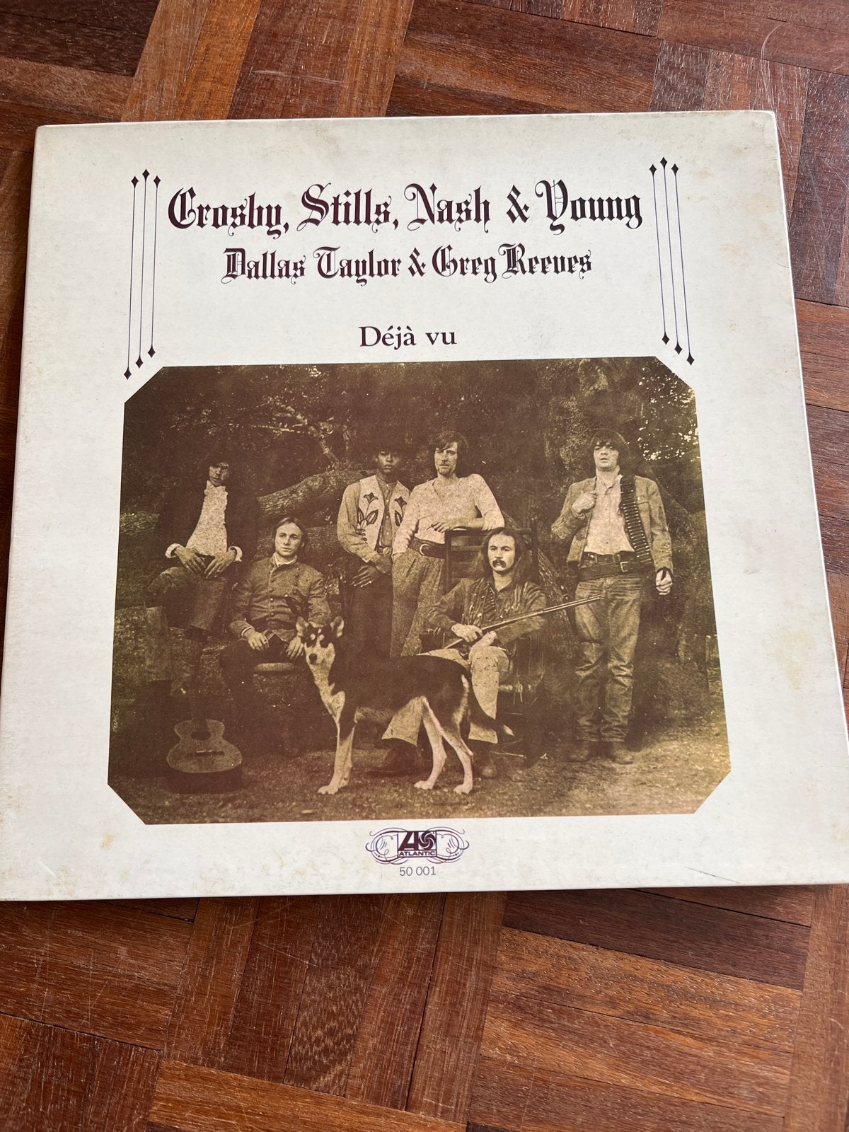 Crosby, Stills, Nash & Young - Déjà vu LP (1970), Cd's en Dvd's, LP, Gebruikt, Ophalen of Verzenden, Folk