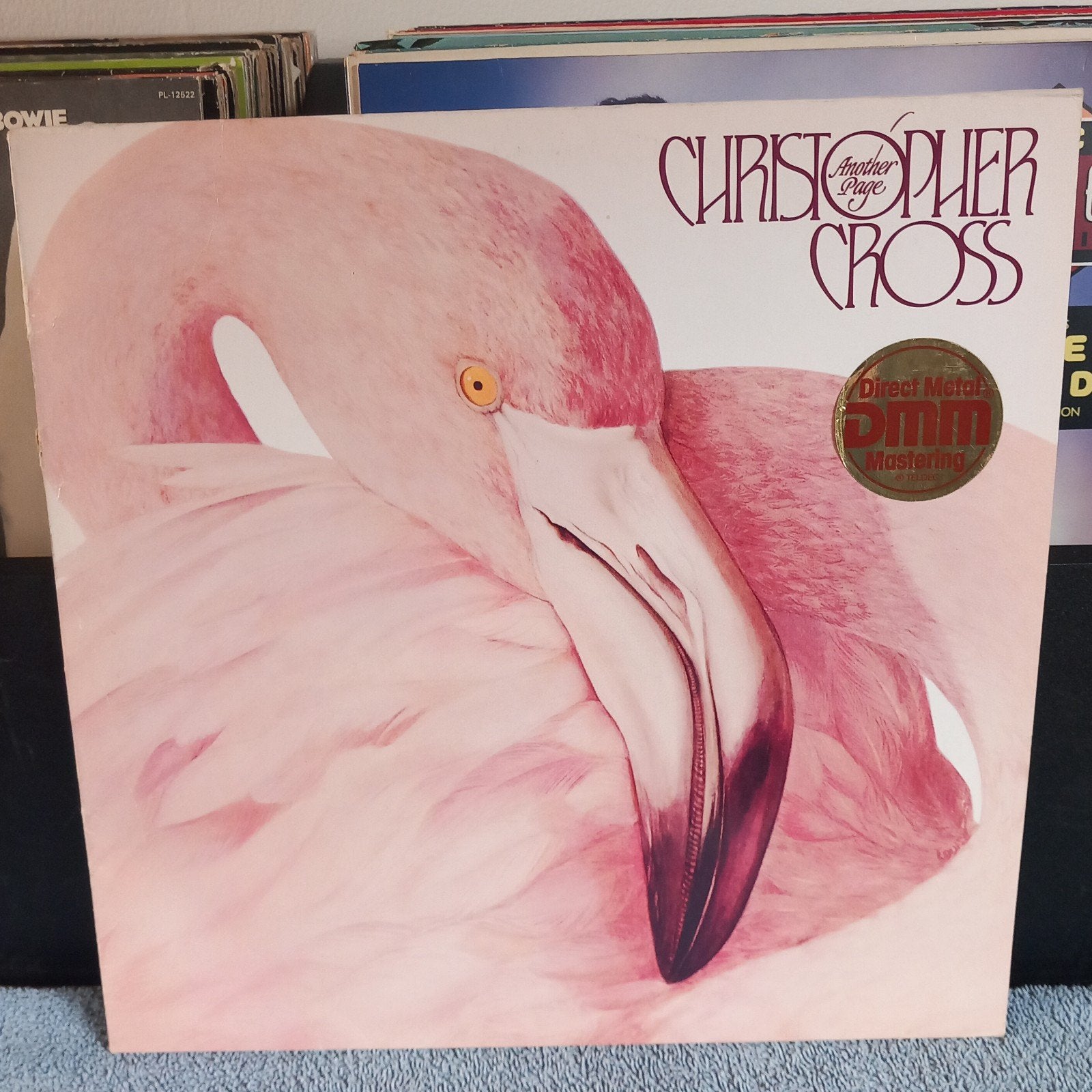lp Christopher cross another page, Ophalen of Verzenden, Gebruikt, 12 inch