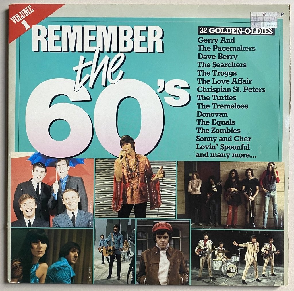 Verzamel dubbel lp Remember the 60's vol 1, Ophalen of Verzenden, Zo goed als nieuw, 12 inch, LP