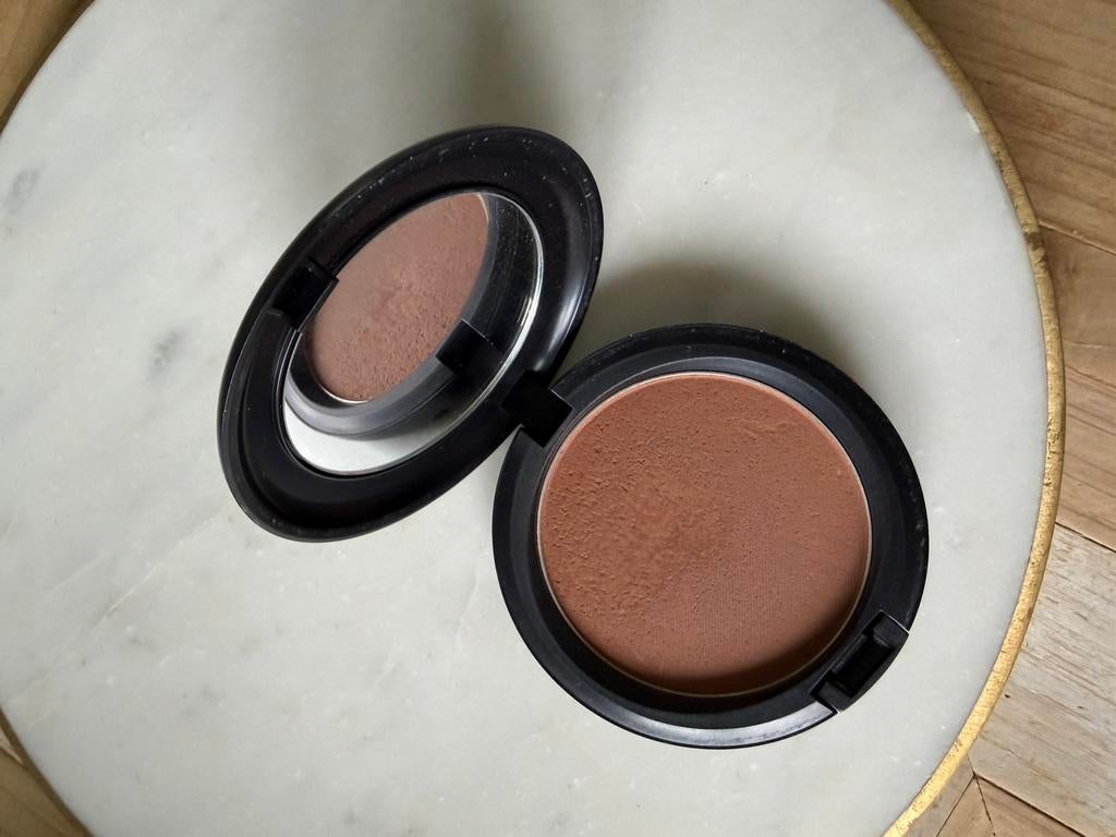 Mac bronzer matte, Ophalen of Verzenden, Gebruikt, Bruin, Gehele gezicht