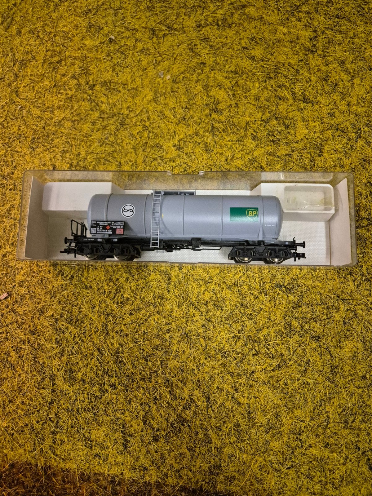 Fleischmann 5475 BP tankwagen "Eva" H0, Ophalen of Verzenden, Nieuw, Wagon, Fleischmann