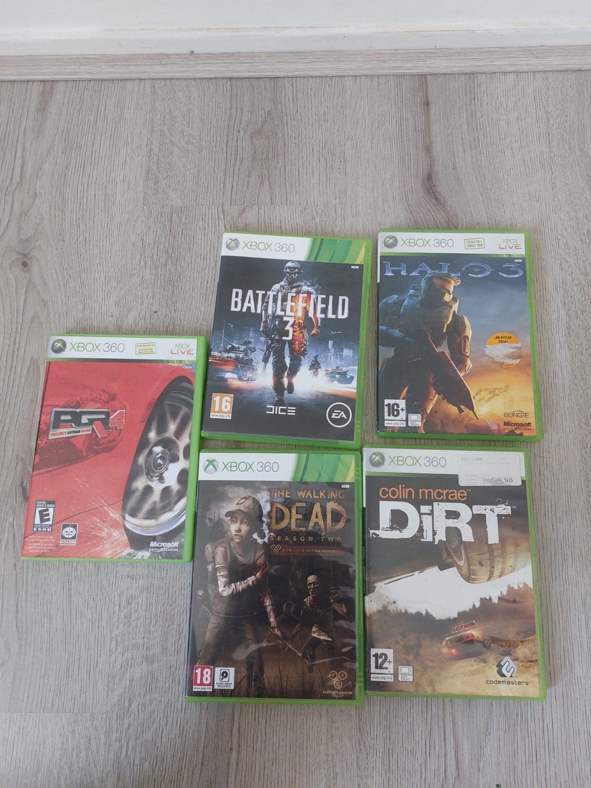 Xbox 360, Ophalen of Verzenden