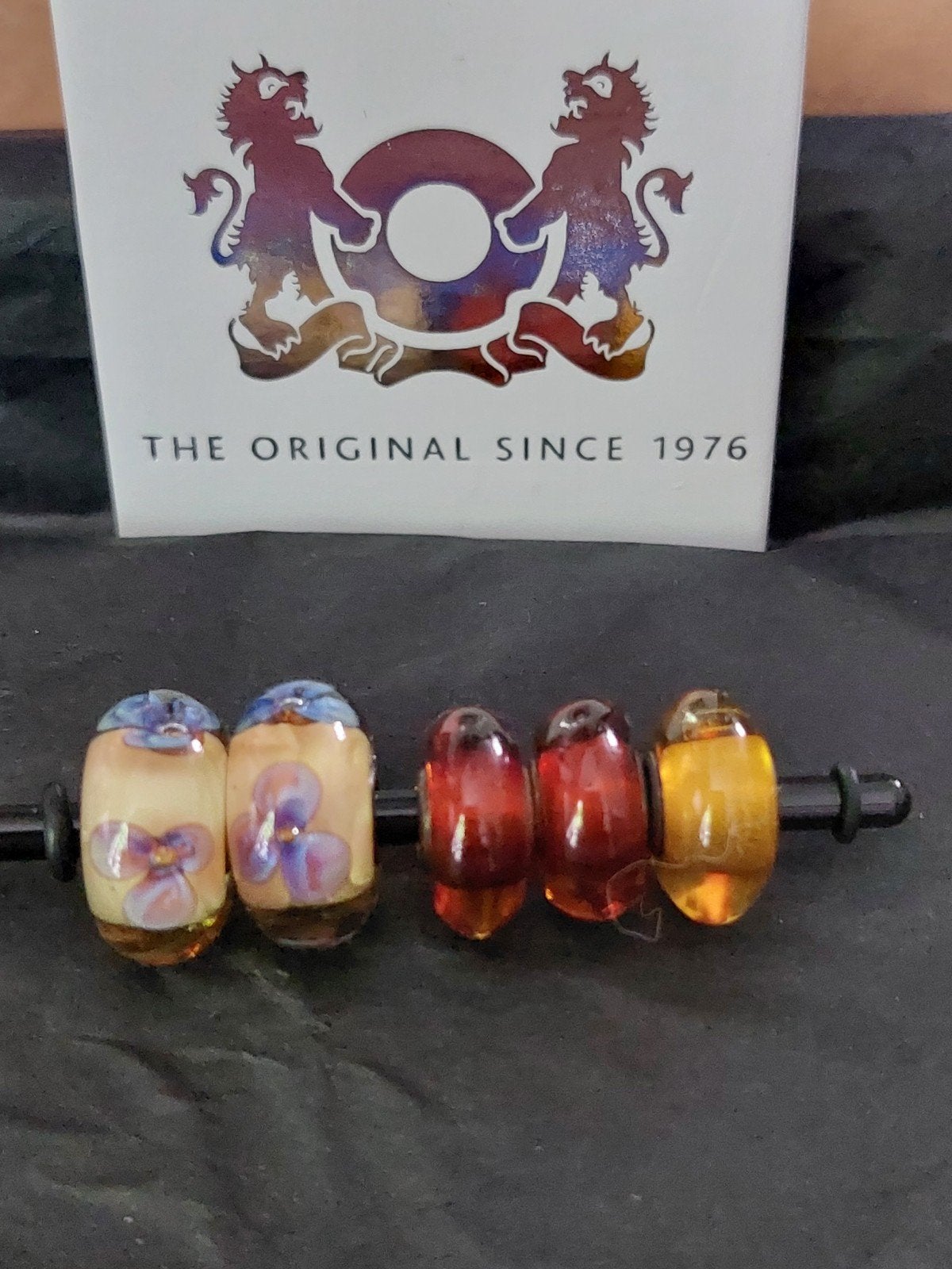 mooie losse trollbeads (zie omschrijving), Ophalen of Verzenden, Zo goed als nieuw, Zilver, Trollbeads
