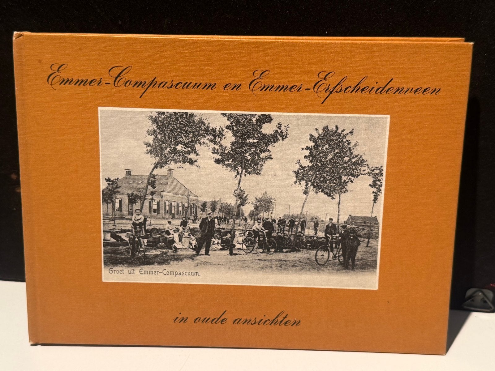 Historische prent Emmer-Compascuum ca. 1904, Verzamelen, Ansichtkaarten | Nederland, Ophalen of Verzenden, Voor 1920, Gelopen