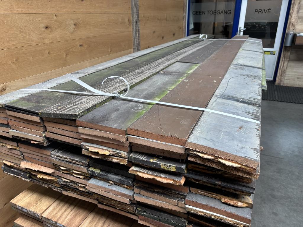 Red ceder gebruikte gevelbekleding wandhout met fsc