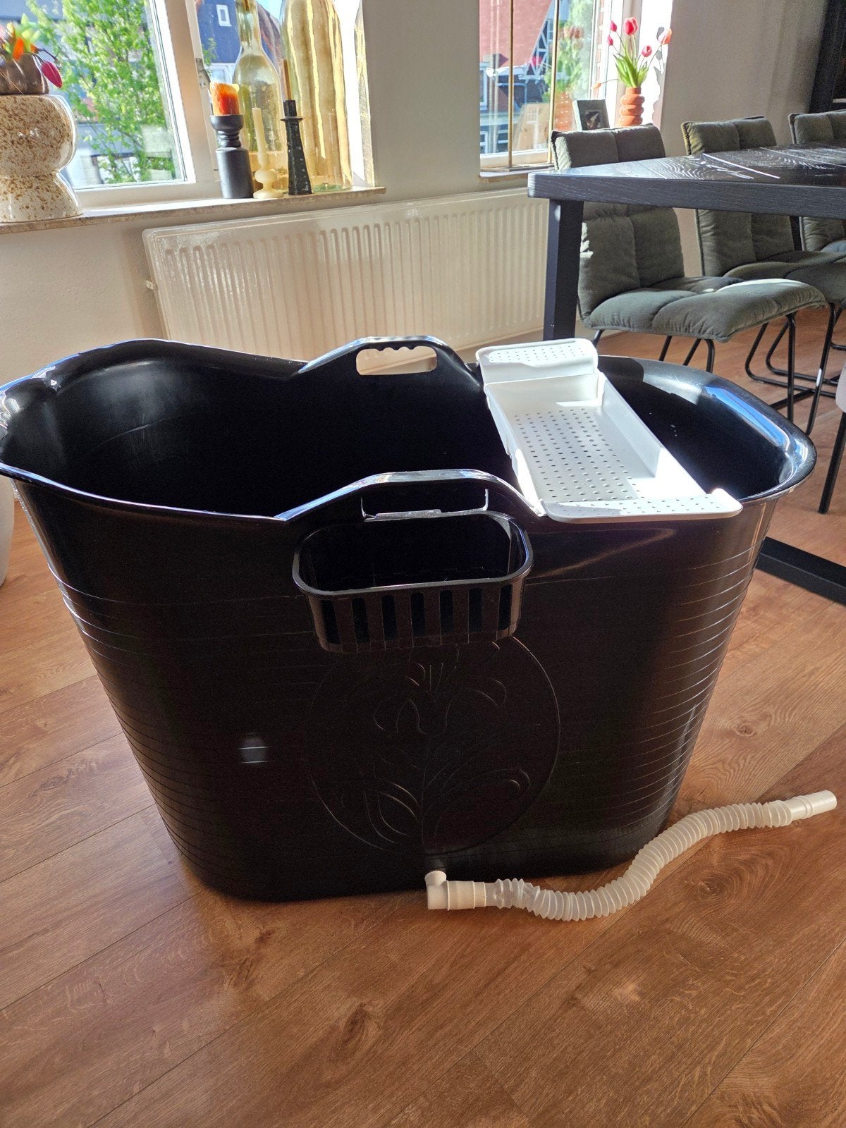 Zitbad 200 liter, Gebruikt, Badje, Standaard, Ophalen