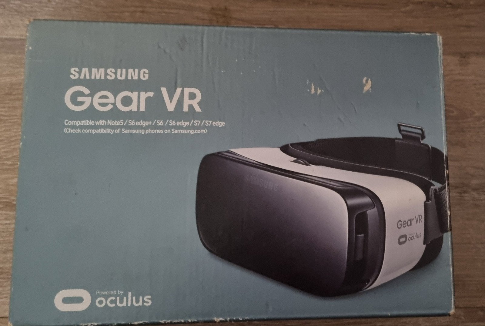 Samsung gear vr. Slechts 1x gebruikt., Ophalen of Verzenden, Zo goed als nieuw, Overige typen, Samsung