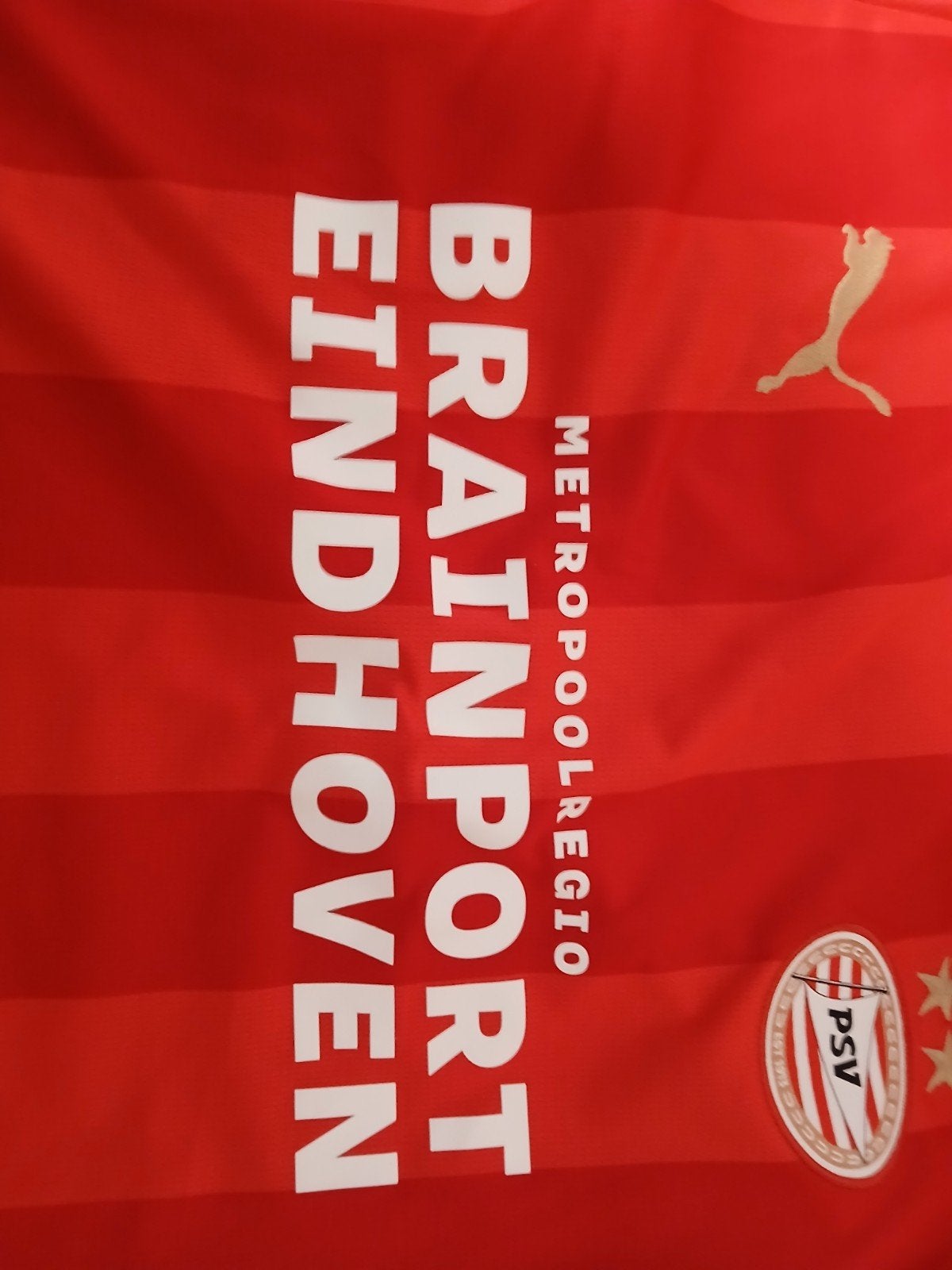 PSV Thuisshirt Rood Maat M Puma Drycell, Maat M, Ophalen of Verzenden, Zo goed als nieuw, Shirt