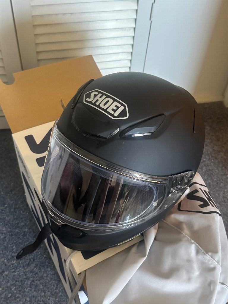 Shoei NXR2 Integraalhelm Mat Zwart Maat M, M, Dames, Ophalen of Verzenden, Integraalhelm