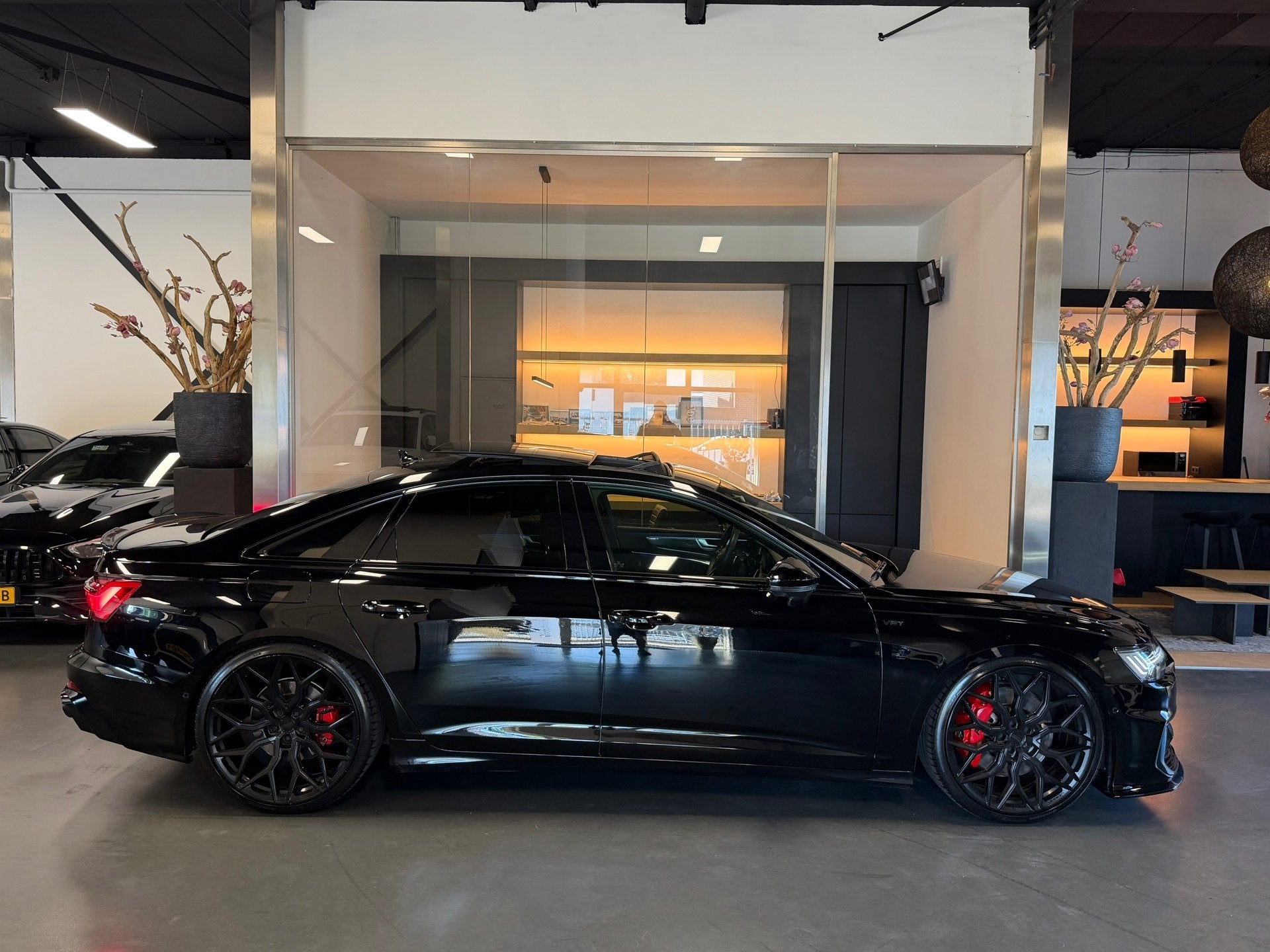 Audi A6 Limousine 3.0 V6 55 TFSI quattro ABT 410PK Vossen 22, Auto's, Audi, Automaat, Gebruikt, Euro 6, 2995 cc