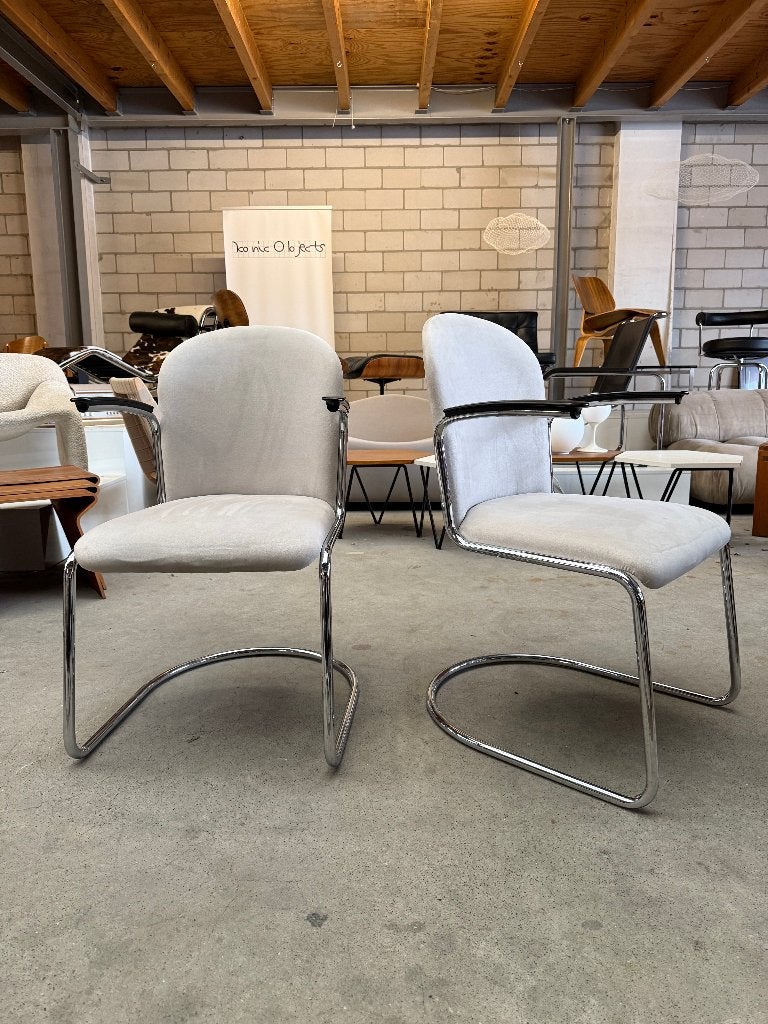 Dutch originals Gispen 413 chair (voorraad: 2), Ophalen, Minder dan 50 cm, Gebruikt, Minder dan 75 cm
