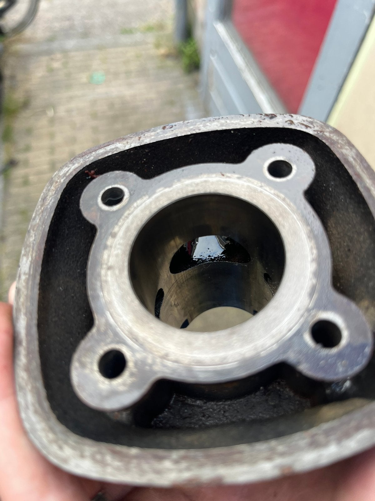 Top performance black trophy 50cc, Ophalen of Verzenden, Zo goed als nieuw, Cilinder