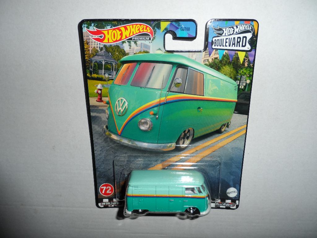 Hot Wheels Premium - Volkswagen T1 Panel Bus - 1:64, Ophalen of Verzenden, Nieuw, Auto