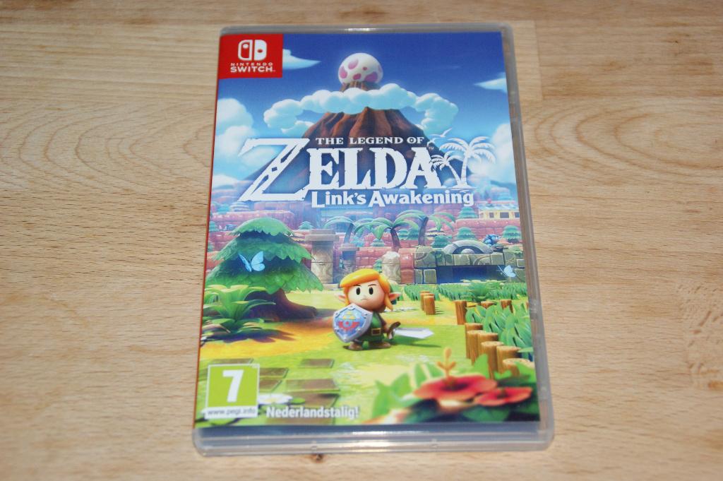 The Legend of Zelda Link’s Awakening (Switch)