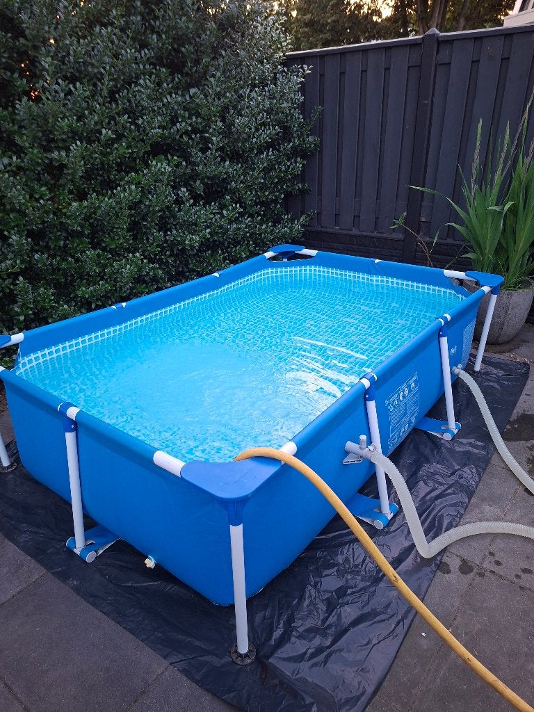 zwembad, Tuin en Terras, Ophalen, Gebruikt, Minder dan 80 cm, Minder dan 200 cm