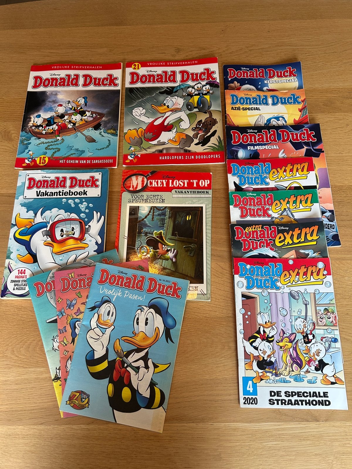 Grote collectie Donald Duck stripboeken, Meerdere stripboeken, Ophalen of Verzenden, Gelezen