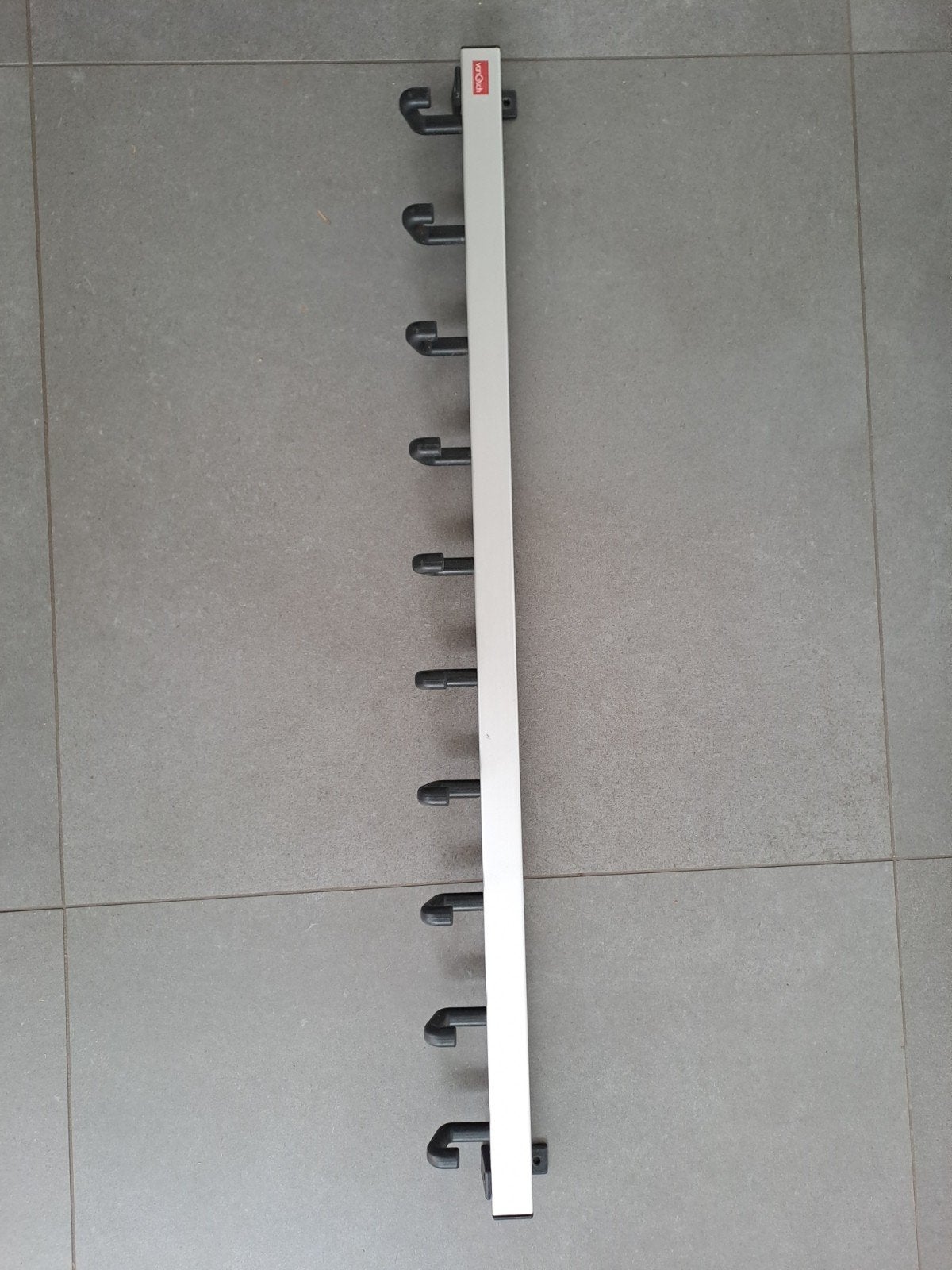 Van Esch wandkapstok 102 cm - Gebruikt, Gebruikt, 100 tot 150 cm, Metaal, Ophalen