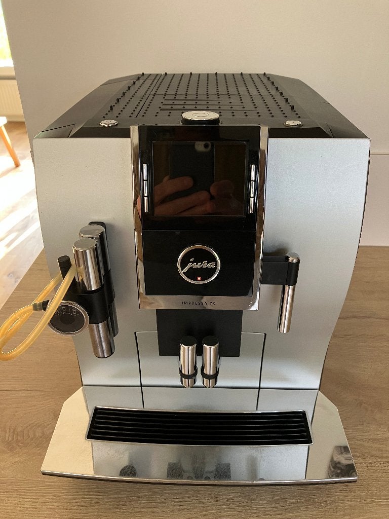 Jura impressa Z9 one touch espresso machine, Ophalen, Gebruikt, Espresso apparaat, 10 kopjes of meer