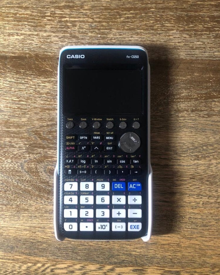Rekenmachine Casio fx-CG50, Diversen, Rekenmachines, Ophalen of Verzenden, Zo goed als nieuw