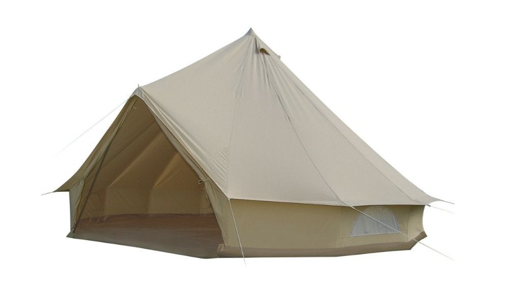 Obelink Sahara 450 Ultimate Bell Tent, Caravans en Kamperen, Tenten, Ophalen, Zo goed als nieuw, Meer dan 6