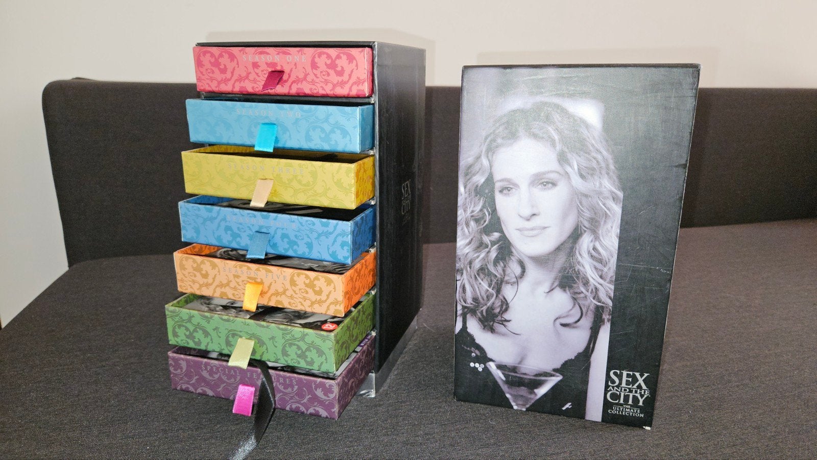 SATC "The Ultimate Collection" DVD Boxset