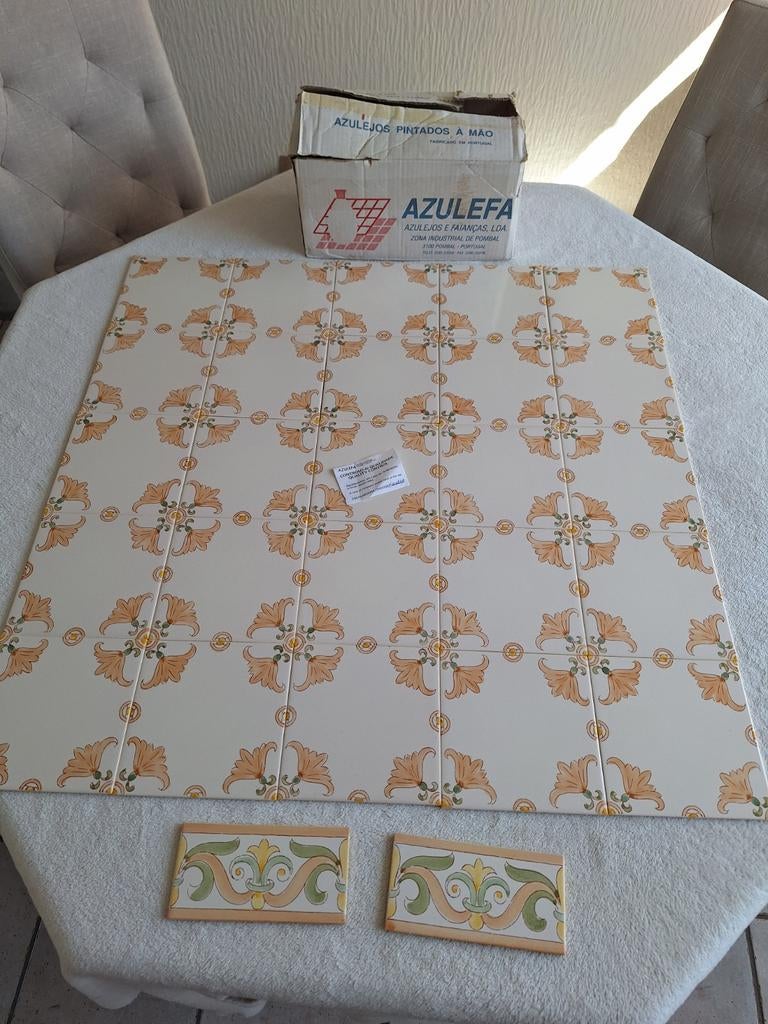 Prachtige Portugese Retro Mozaïek Tegeltjes...uit jaren 60, Ophalen of Verzenden