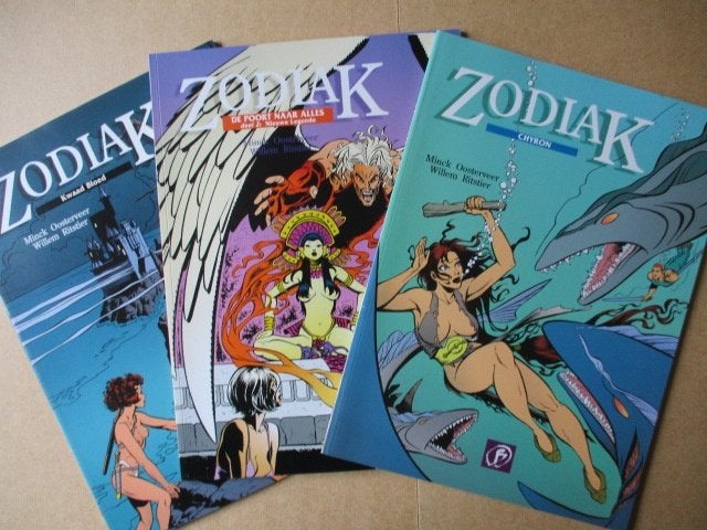 adv11396 zodiak, Eén stripboek, Ophalen, Gelezen