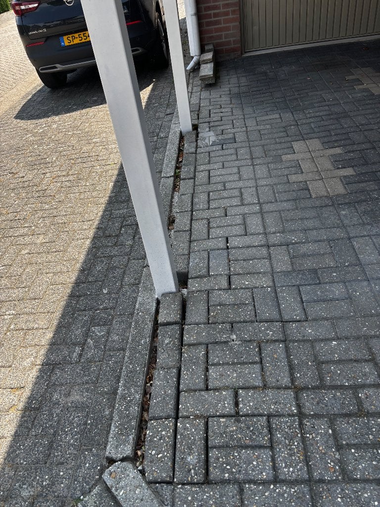 Klinkers grijs gratis ophalen in Oirlo, Ophalen, Gebruikt, Beton, Klinkers