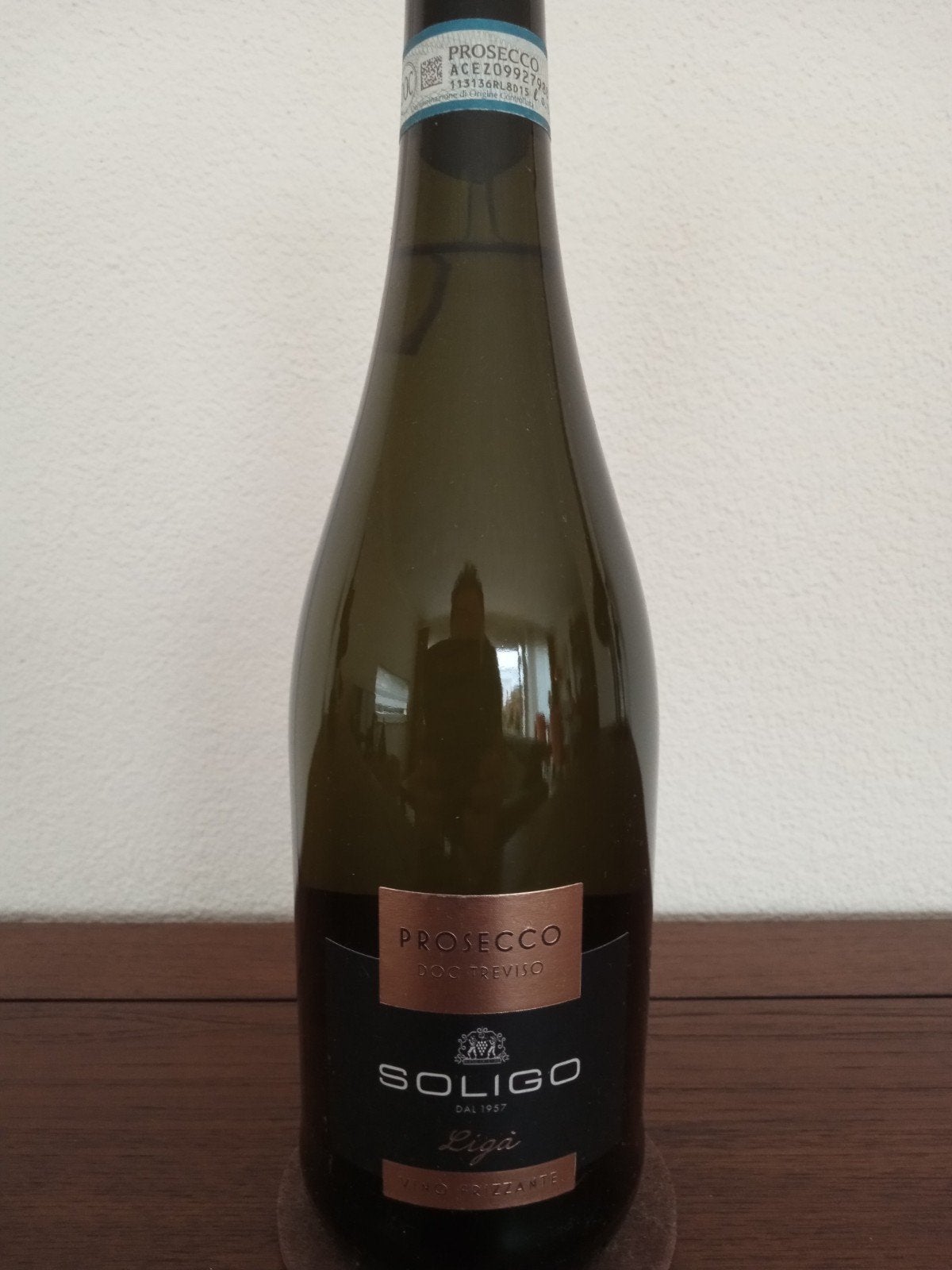 Soligo Prosecco DOC Treviso - Vino Frizzante, Ophalen